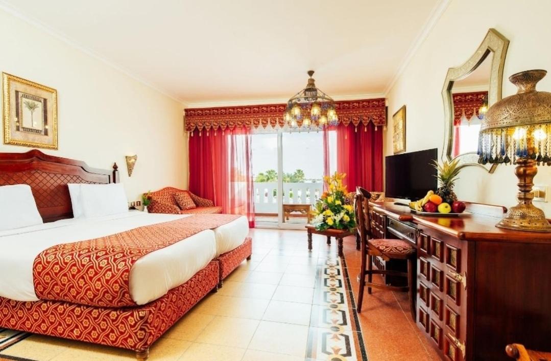 Domina Harem Hotel & Resort ชาร์มเอลชีค ภายนอก รูปภาพ