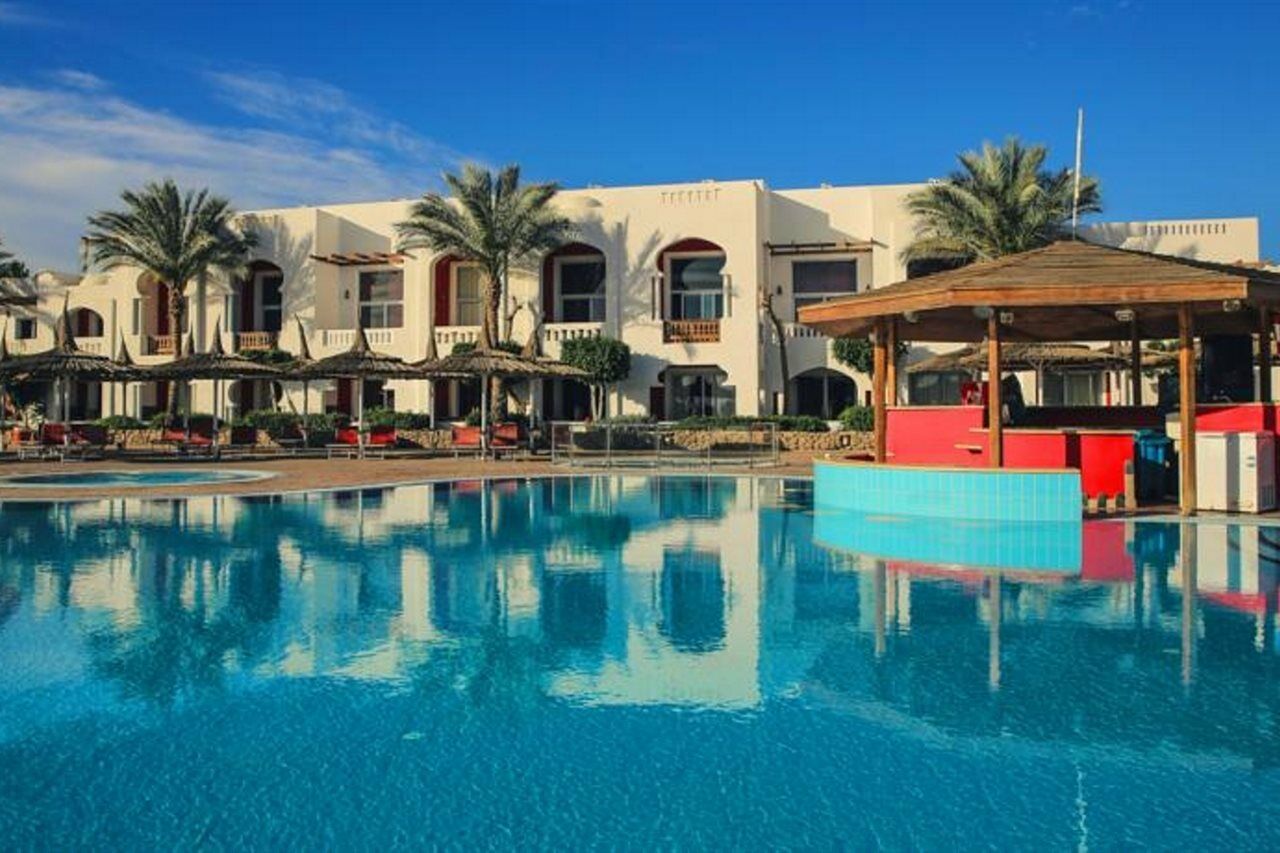 Domina Harem Hotel & Resort ชาร์มเอลชีค ภายนอก รูปภาพ